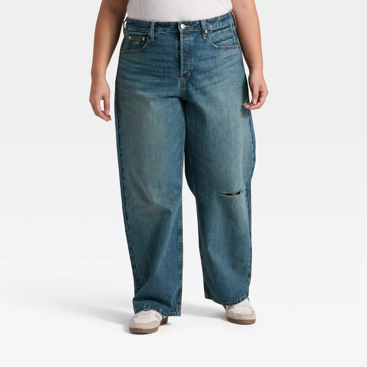 Women's Mid-Rise 90's Baggy Denim Jeans - Universal Thread™ | Target