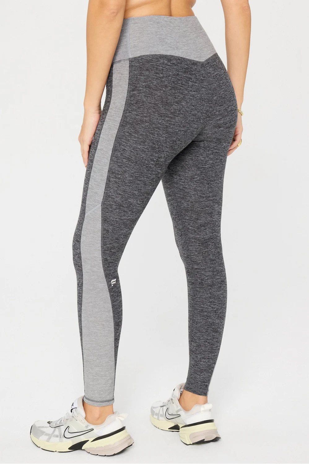HeatherFlex High-Waisted Tonal Legging | Fabletics