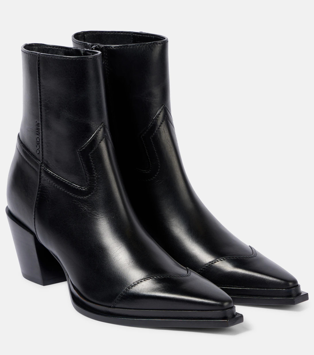 Cece 60 leather ankle boots | Mytheresa (US/CA)