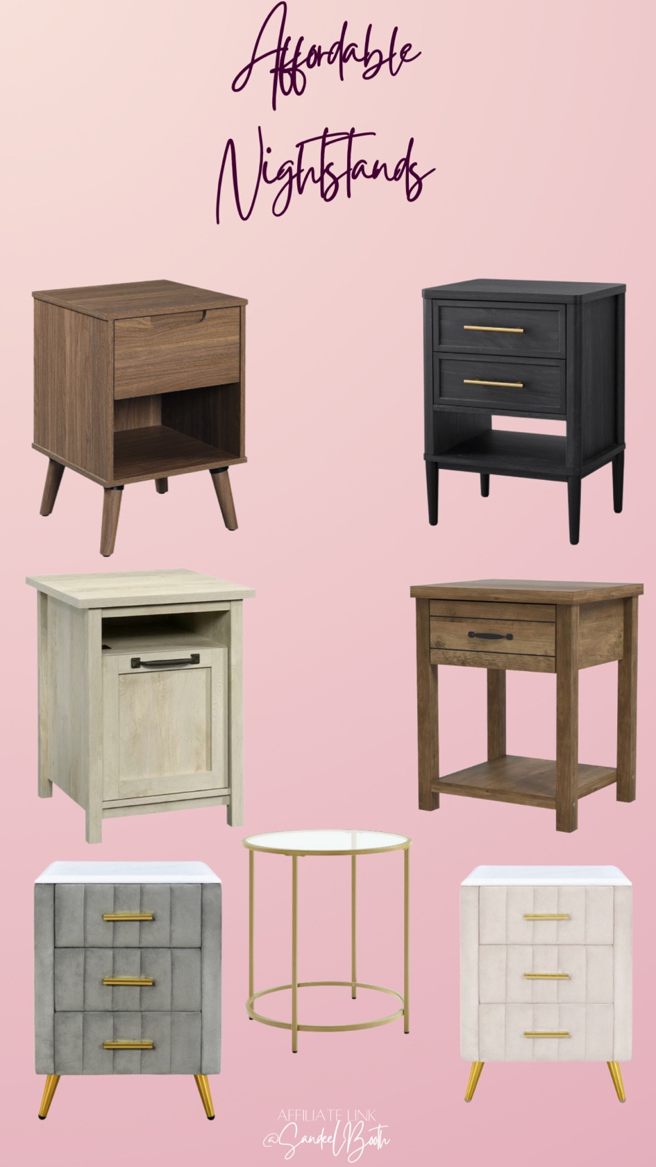 Affordable nightstands under $130, bedroom, bedroom furniture #LTKhome

#LTKsalealert #LTKfindsunder100 #LTKstyletip