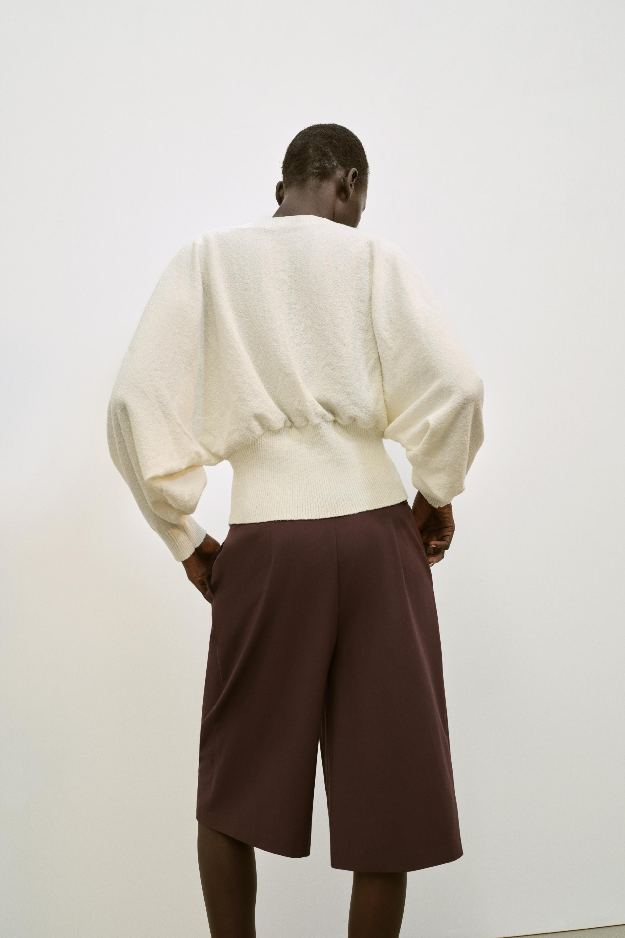 BATWING SLEEVE JUMPER | Zara UK