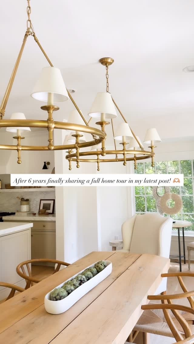 After 6 years finally sharing a full home tour in my latest Substack post! 🫶🏼

#LTKHome #LTKSeasonal #LTKdayinmylife