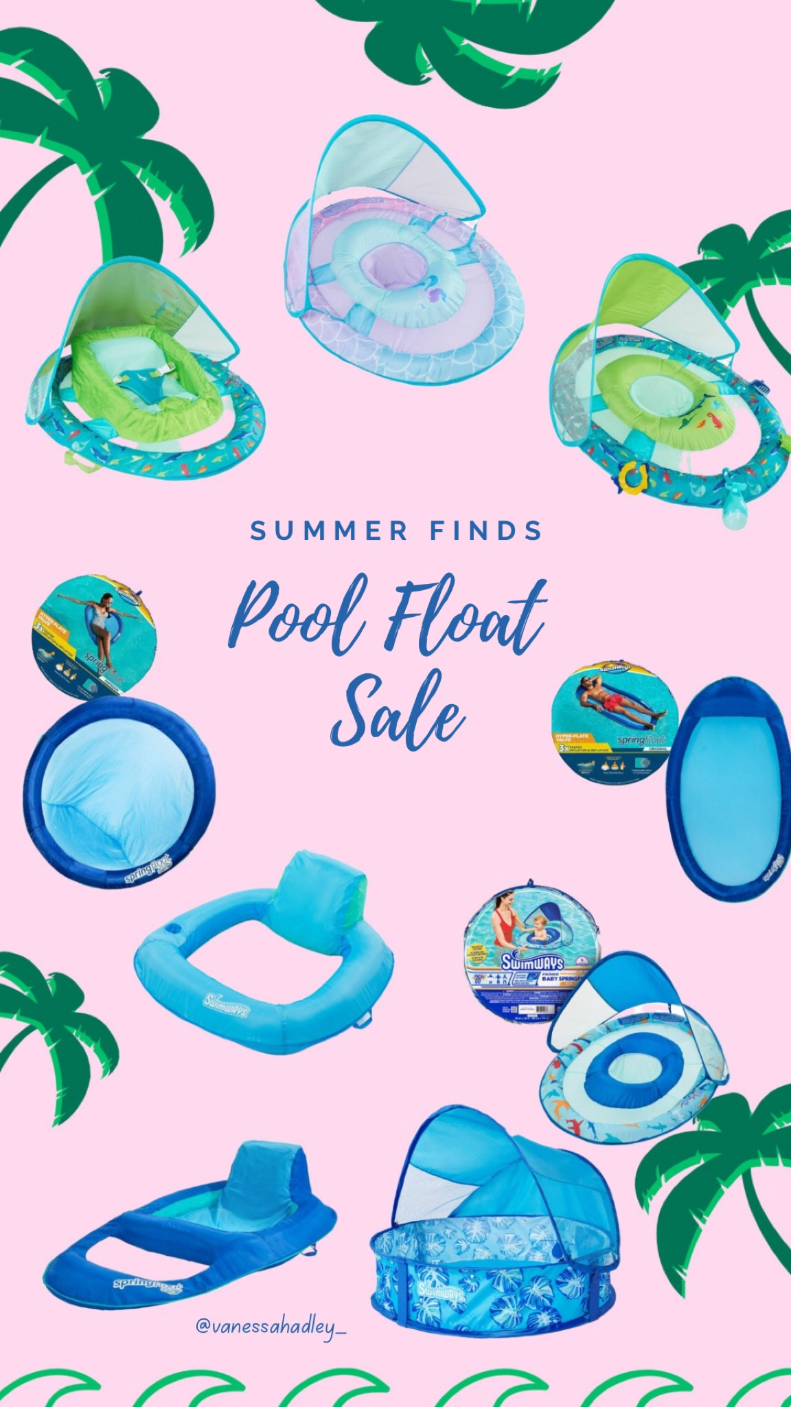 Pool floats for the entire fam! 

#LTKSwim #LTKFindsUnder50 #LTKKids
