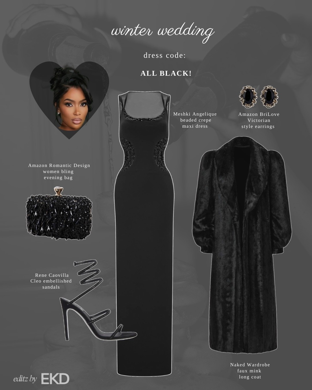 Winter Wedding Lookbook💍

#LTKgrwm #LTKootd #LTKWedding