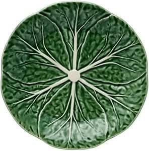 Bordallo Pinheiro Cabbage Dessert Plate, 7.5" | Amazon (US)