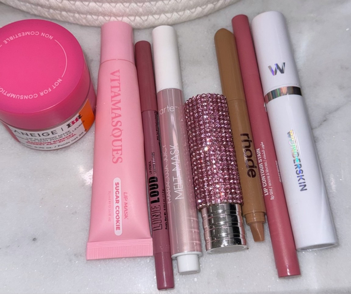 COOL TONED LIP FAVSORITES