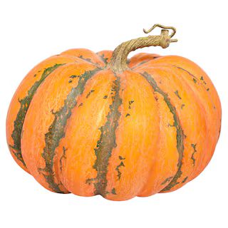 8.25" Orange-Green Pumpkin by Ashland® | Michaels | Michaels Stores