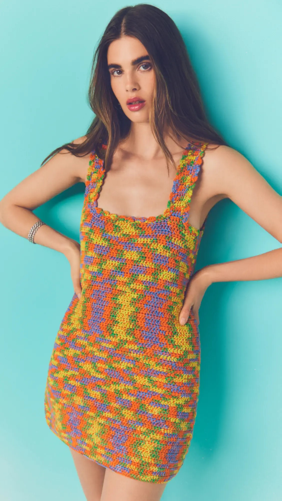 70s Crochet Dress | Shopbop