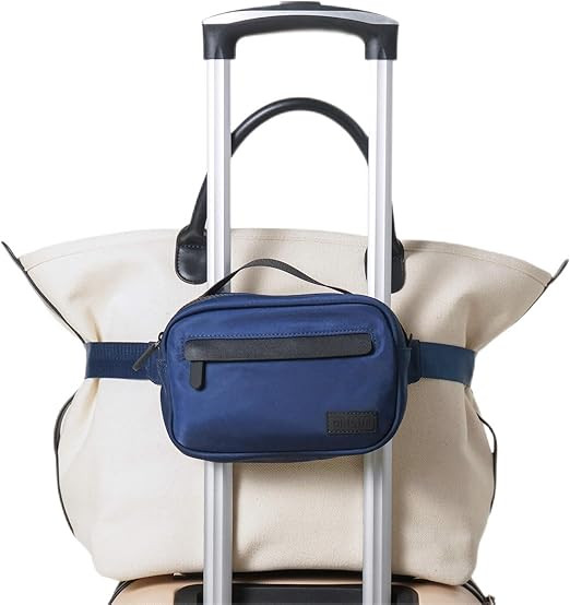 Cincha Travel Belt Bag | 2-in-1 Crossbody Bag and Travel Belt for Luggage | As Seen on Shark Tank | Amazon (US)
