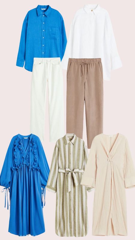 H&M summer and spring new arrivals! 