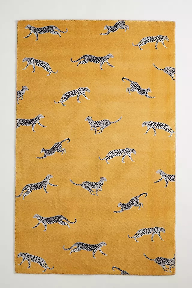 Cheetah Rug | Anthropologie (US)