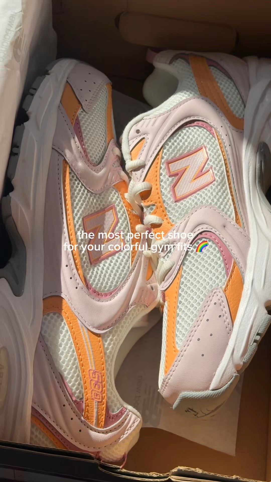 most gorg sneaker !! 🩷🌈🌞



#LTKActive #LTKfitnessgoals #LTKootd