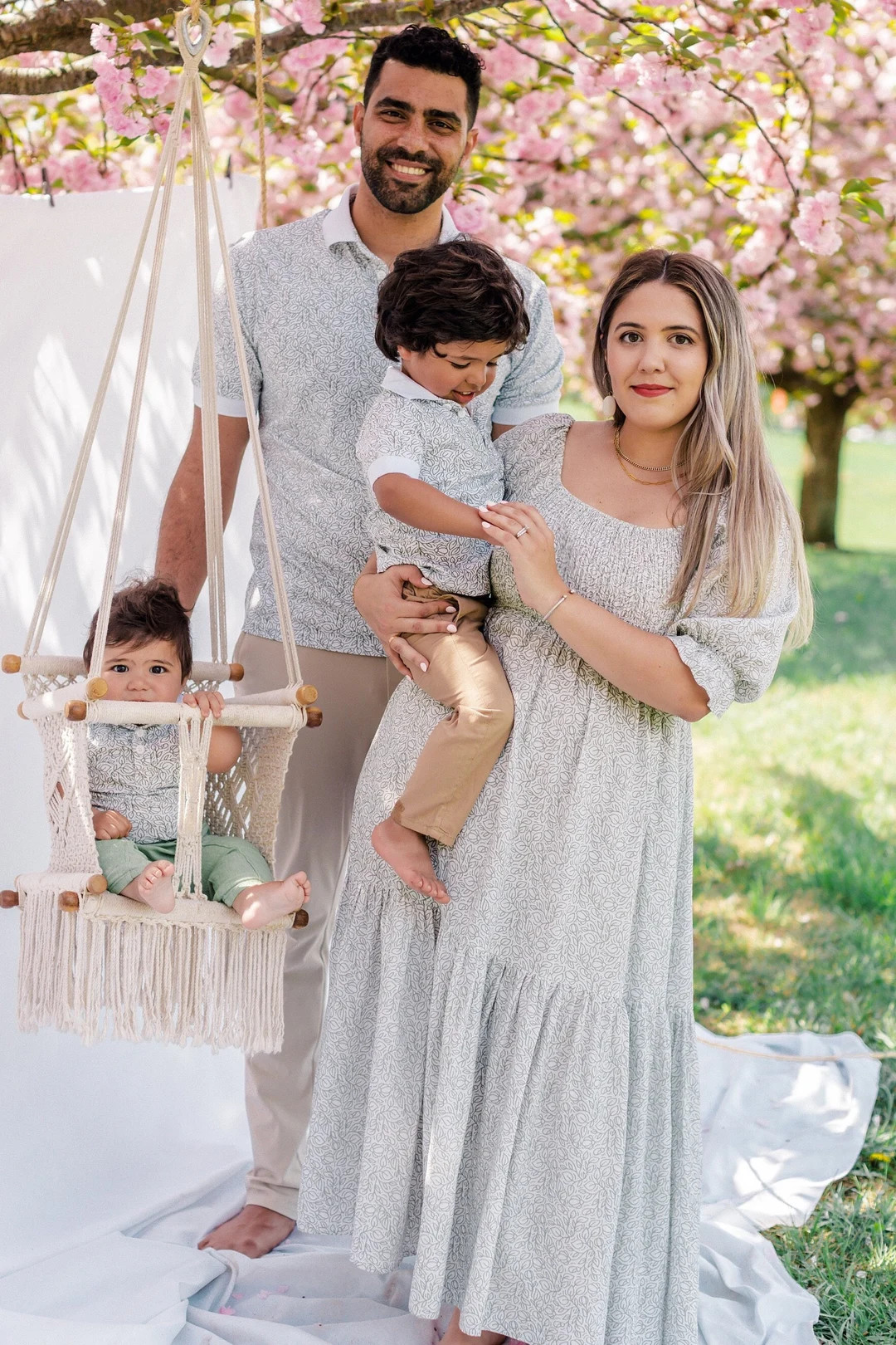 Floral Family Matching Outfits, Photoshoot Set, Mother's Day | Etsy (US)