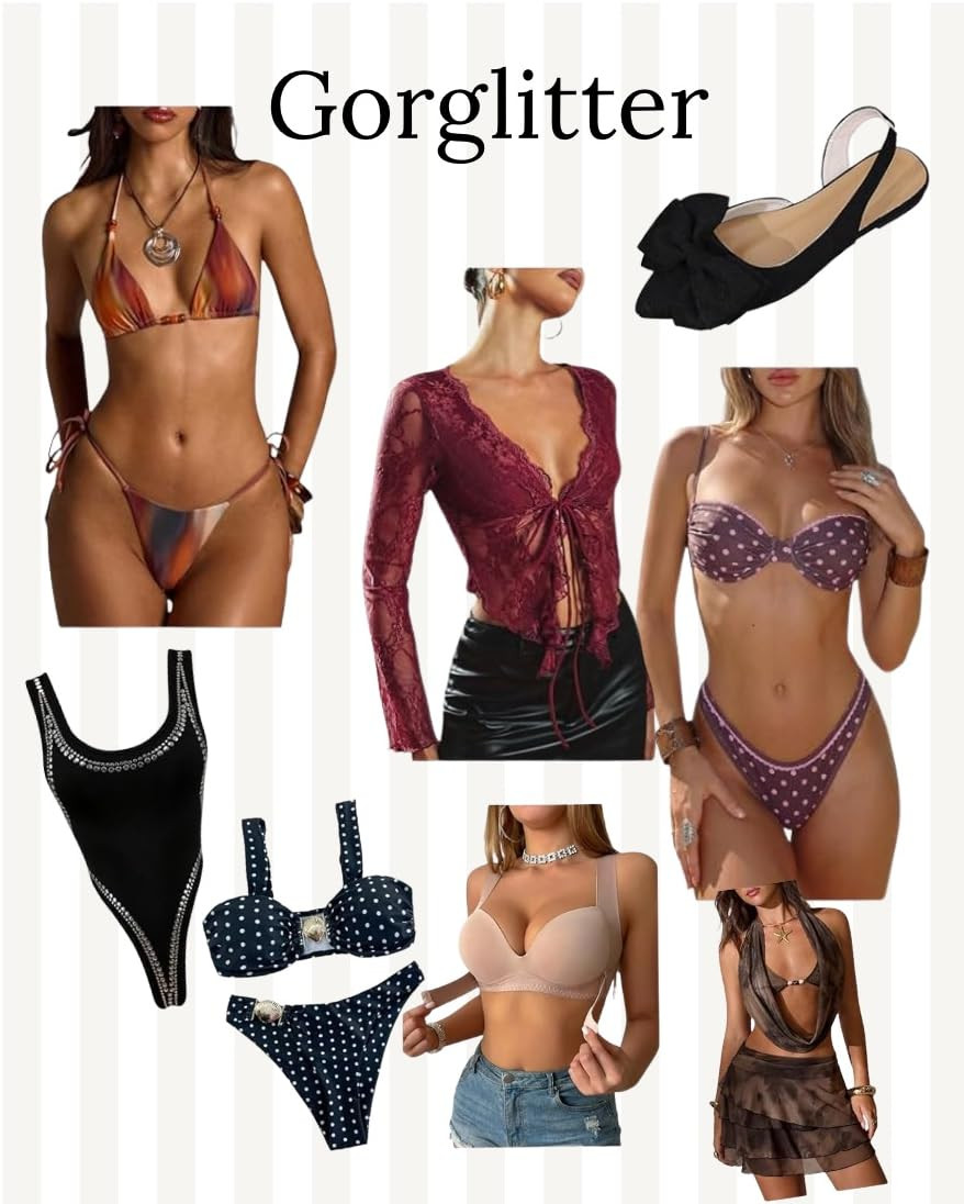Level up your summer look with these gorgeous new pieces! From trendy bikinis and chic polka dots to romantic lace tops and bow flats, this collection has everything you need. Share with a friend and click the link in my bio to shop! #LTKunder50 #SummerStyles #SwimwearFashion 

 #LTKdayinmylife #LTKgrwm #LTKootd
