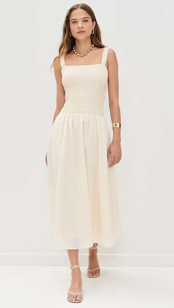 Anastasia Smocked Dress | Shopbop