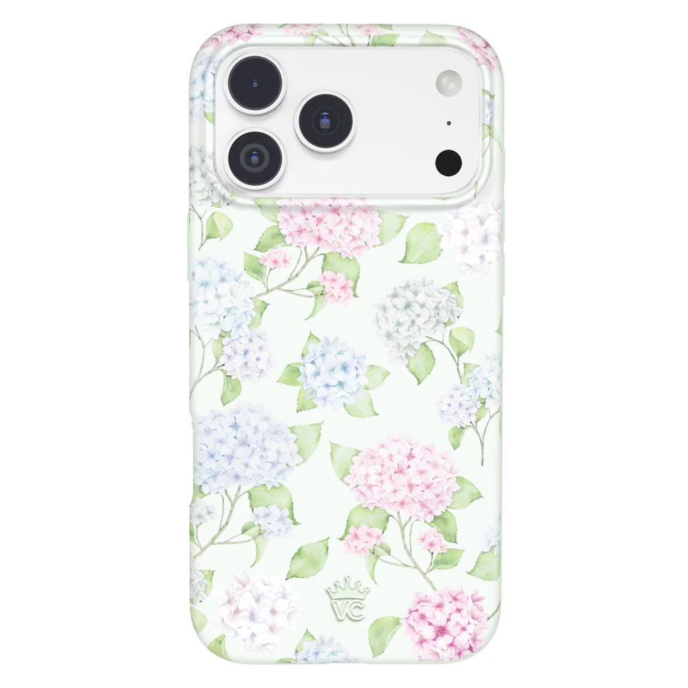 Hydrangea Floral iPhone Case | Velvet Caviar