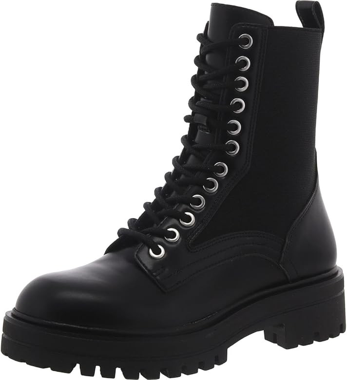 Steve Madden Women's Kenny Combat Boot | Amazon (US)