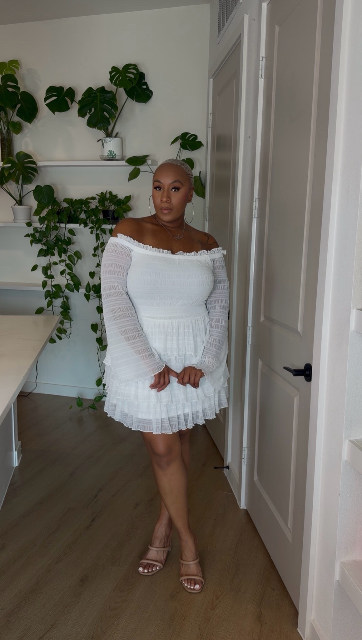 Cute white dress | size 1x

#LTKootd #LTKPlusSize