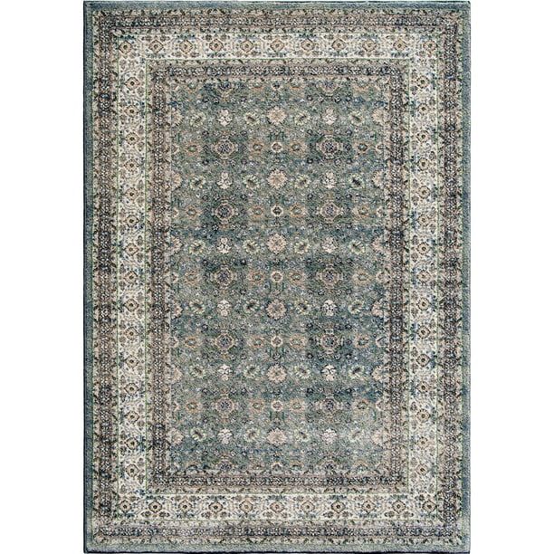 My Texas House Austin Area Rug, Blue, 9' x 13' - Walmart.com | Walmart (US)