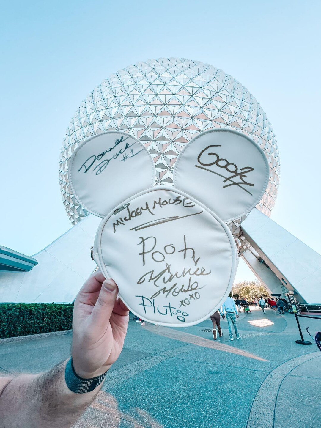 Mickey Autograph Crossbody Bag - Etsy | Etsy (US)