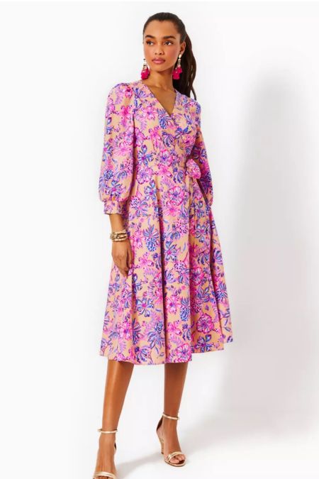 On sale for the Lilly surprise sale! Great dress for weddings and dinner 

#LTKsalealert #LTKfindsunder100 #LTKSeasonal