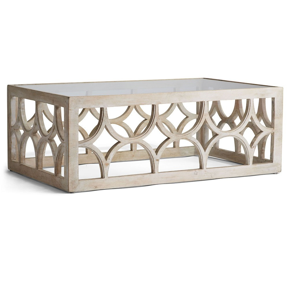 Limewash Coffee Table | Wisteria