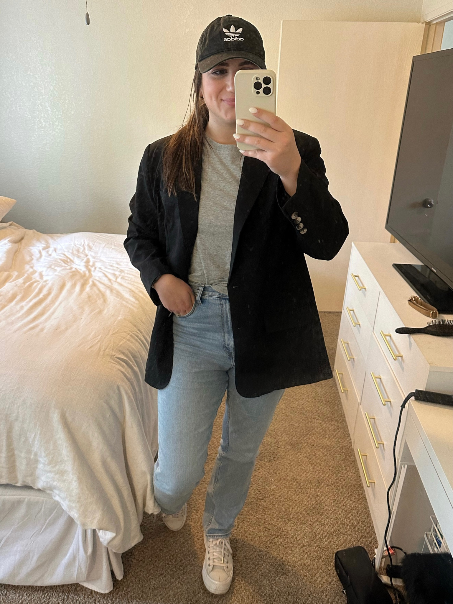 Friday may be business casual, but I still mean business! 


Find more content on Instagram @amandadealdesigns for daily shopping trips, more sources, & daily inspiration amazon, early access deals, olive tree, faux olive tree, interior decor, home decor, faux tree, weekend sale, studio mcgee x target new arrivals, coming soon, new collection, fall collection, spring decor, console table, bedroom furniture, dining chair, counter stools, end table, side table, nightstands, framed art, art, wall decor, rugs, area rugs, target finds, target deal days, outdoor decor, patio, porch decor, sale alert, dyson cordless vac, cordless vacuum cleaner, tj maxx, loloi, cane furniture, cane chair, pillows, throw pillow, arch mirror, gold mirror, brass mirror, vanity, lamps, world market, weekend sales, opalhouse, target, jungalow, boho, wayfair finds, sofa, couch, dining room, high end look for less, kirkland’s, cane, wicker, rattan, coastal, lamp, high end look for less, studio mcgee, mcgee and co, target, world market, sofas, couch, living room, bedroom, bedroom styling, loveseat, bench, magnolia, joanna gaines, pillows, pb, pottery barn, nightstand, cane furniture, throw blanket, console table, target, joanna gaines, hearth & hand, arch, cabinet, lamp, cane cabinet, amazon home, world market, arch cabinet, black cabinet, crate & barrel, amazon, business casual, workwear, Abercrombie and fitch, adidas, converse 

#LTKFind #LTKstyletip #LTKunder100