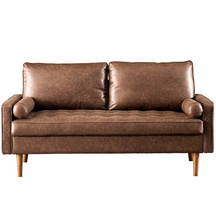 Aisha 69.68'' Upholstered Loveseat | Wayfair North America