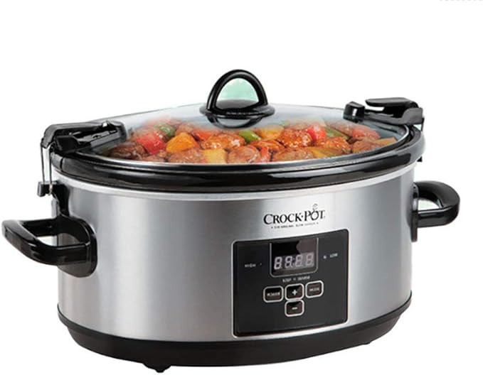 Crock-Pot Programmable Cook & Carry 7 Quart Slow Cooker | Amazon (US)