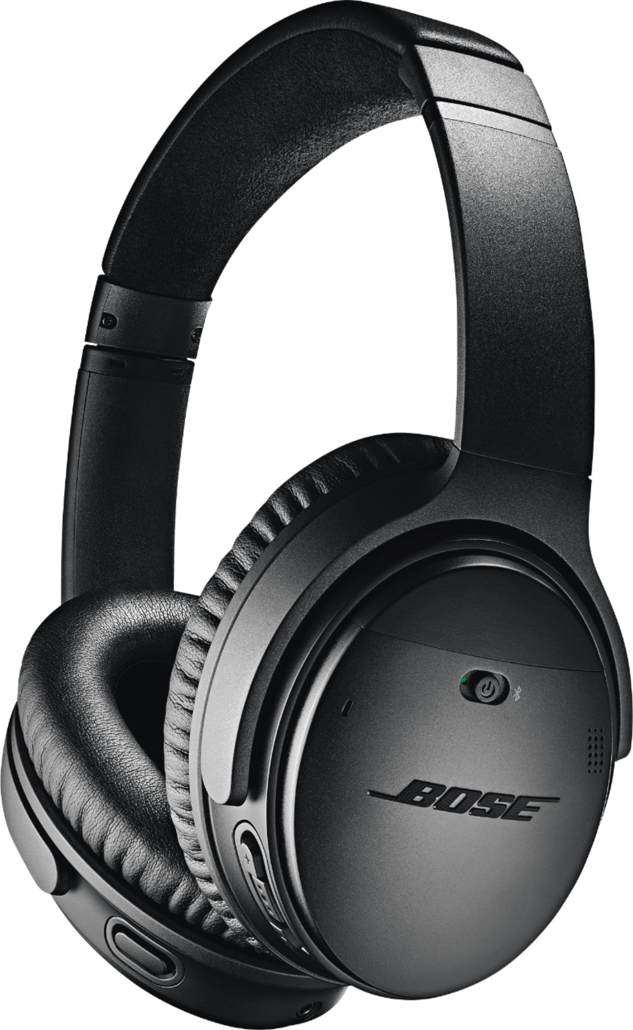 Bose QuietComfort 35 II Wireless Noise Cancelling Headphones Black 789564-0010 - Best Buy | Best Buy U.S.