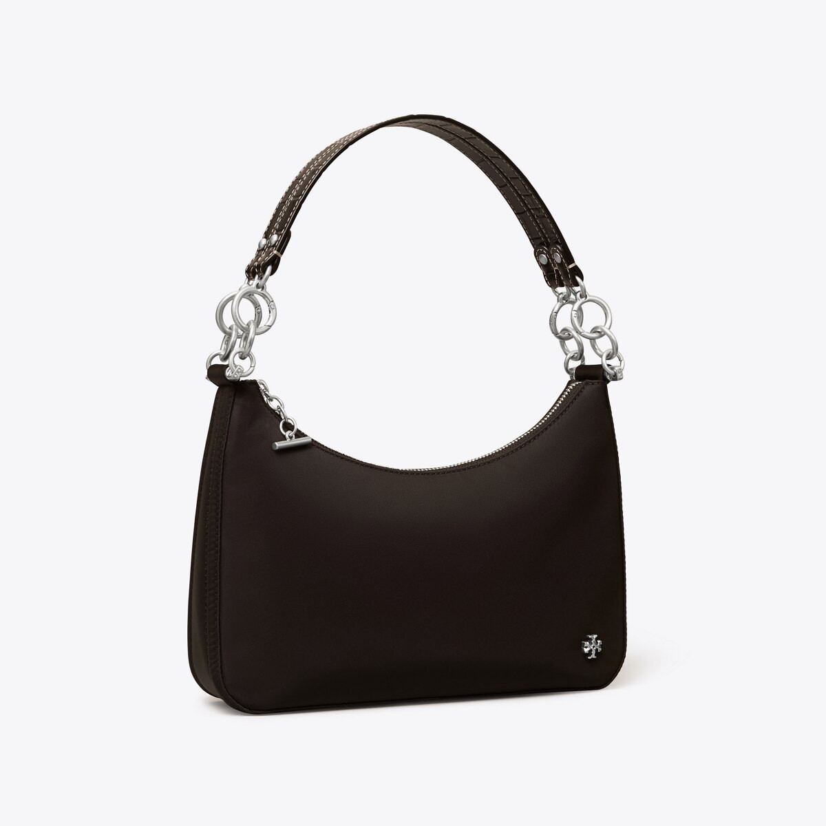 151 Mercer Nylon Crescent Bag: Women's Designer Shoulder Bags | Tory Burch | Tory Burch (US)