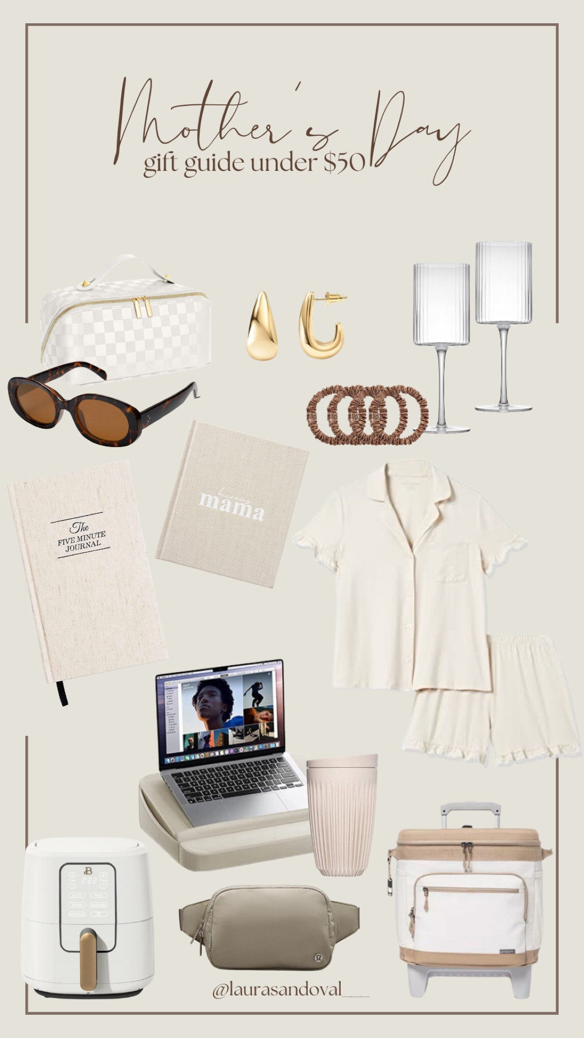 Mother’s Day gift ideas // Mother’s Day gifts under $50 

Mom 
Mother’s Day 
Gift ideas 
Gift guide 
Gift for her 
New mom 
Amazon finds 
Amazon 
Journal 
Devotional 
Mama 
Amazon Mother’s Day 
Gifts for mom 
Sunglasses 
Scrunchies 
Wine glass 
Makeup bag 
Laptop stand 
Journal 
Devotional 
Pajamas 
Earrings 

#mothersday #mom #amazon #giftsformom


#LTKSeasonal #LTKfamily #LTKGiftGuide