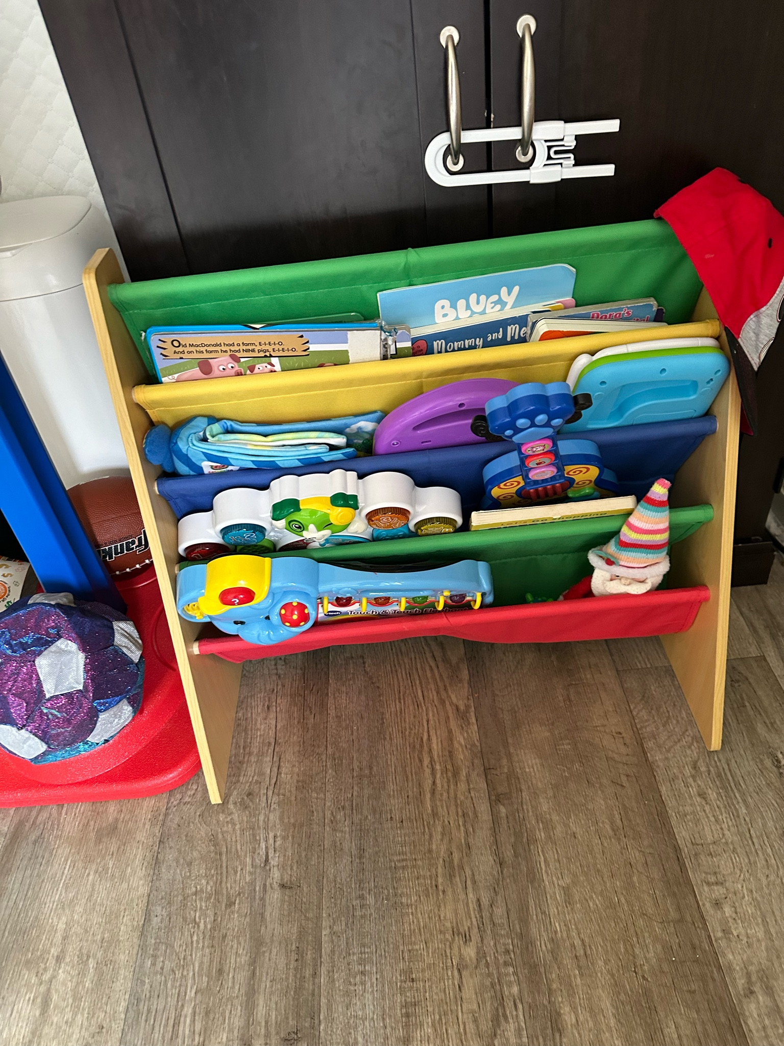 I am one love loved organization and not a lot of clutter! Clutter drives me nuts! This little number was able to get some of that books out of the bins and allowed for more toys to be put away off the floor! This also allows my son access to the books and toys anytime he wants!

#LTKhome #LTKfamily #LTKkids
