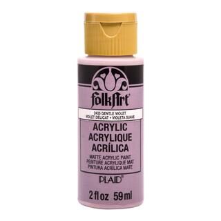 FolkArt® Matte Acrylic Paint | Michaels | Michaels Stores