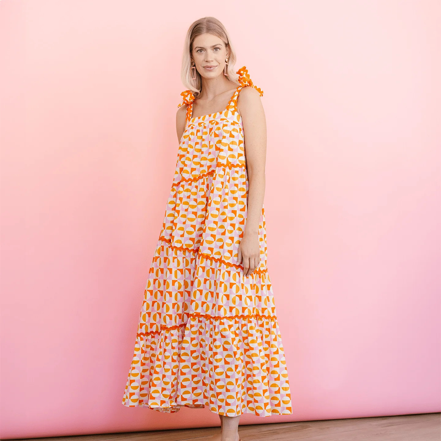 Rose Mercado Coconut Dress | Sunshine Tienda