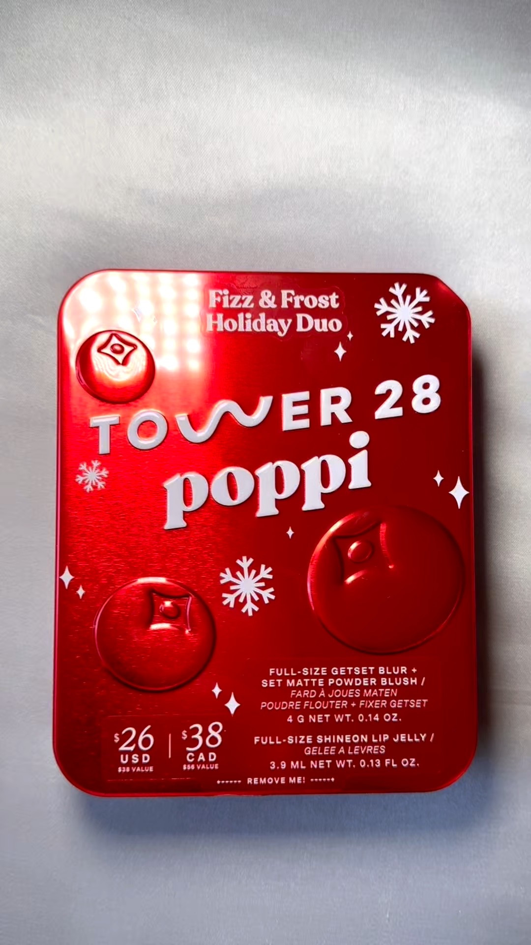 Tower 28 X Poppi Collab
Limited Edition

#LTKSeasonal #LTKBeauty