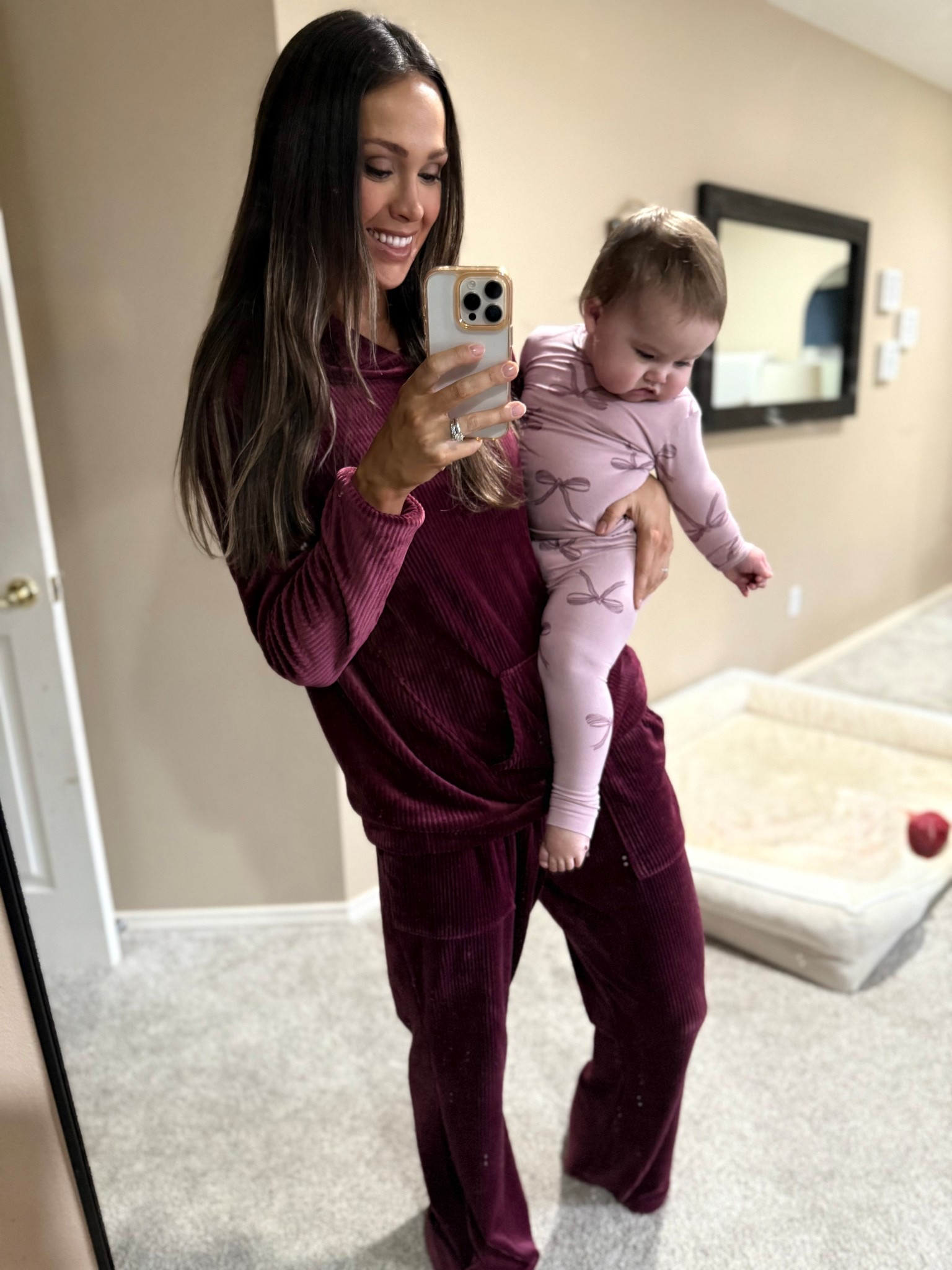 The cutest target baby girl bow pj set 

#LTKBaby #LTKSeasonal #LTKKids