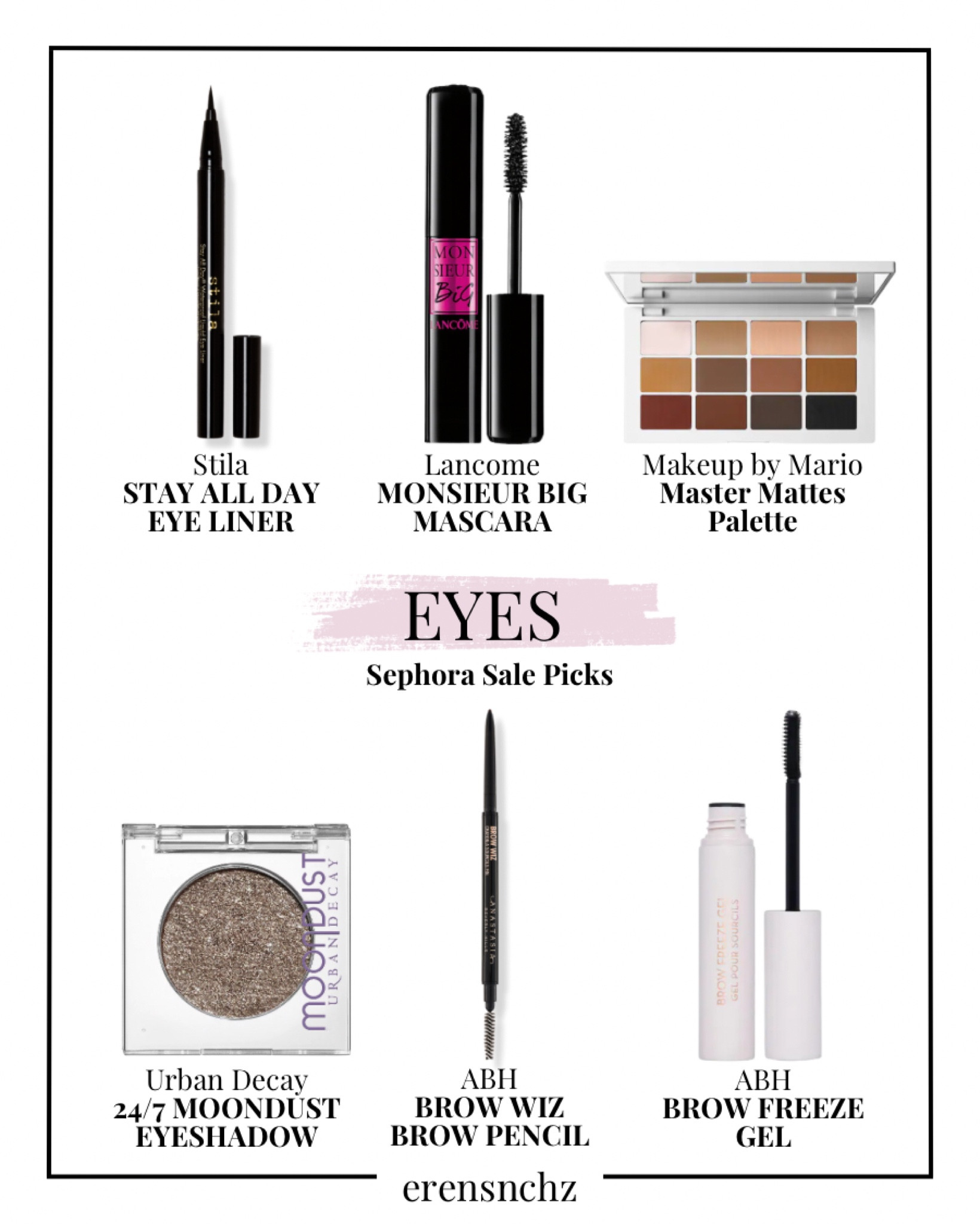 MY EYE MAKE UP PICKS FOR THE SEPHORA SALE ✨ Some of my favorites + some currently in my cart! 

#LTKsalealert #LTKbeauty #LTKxSephora