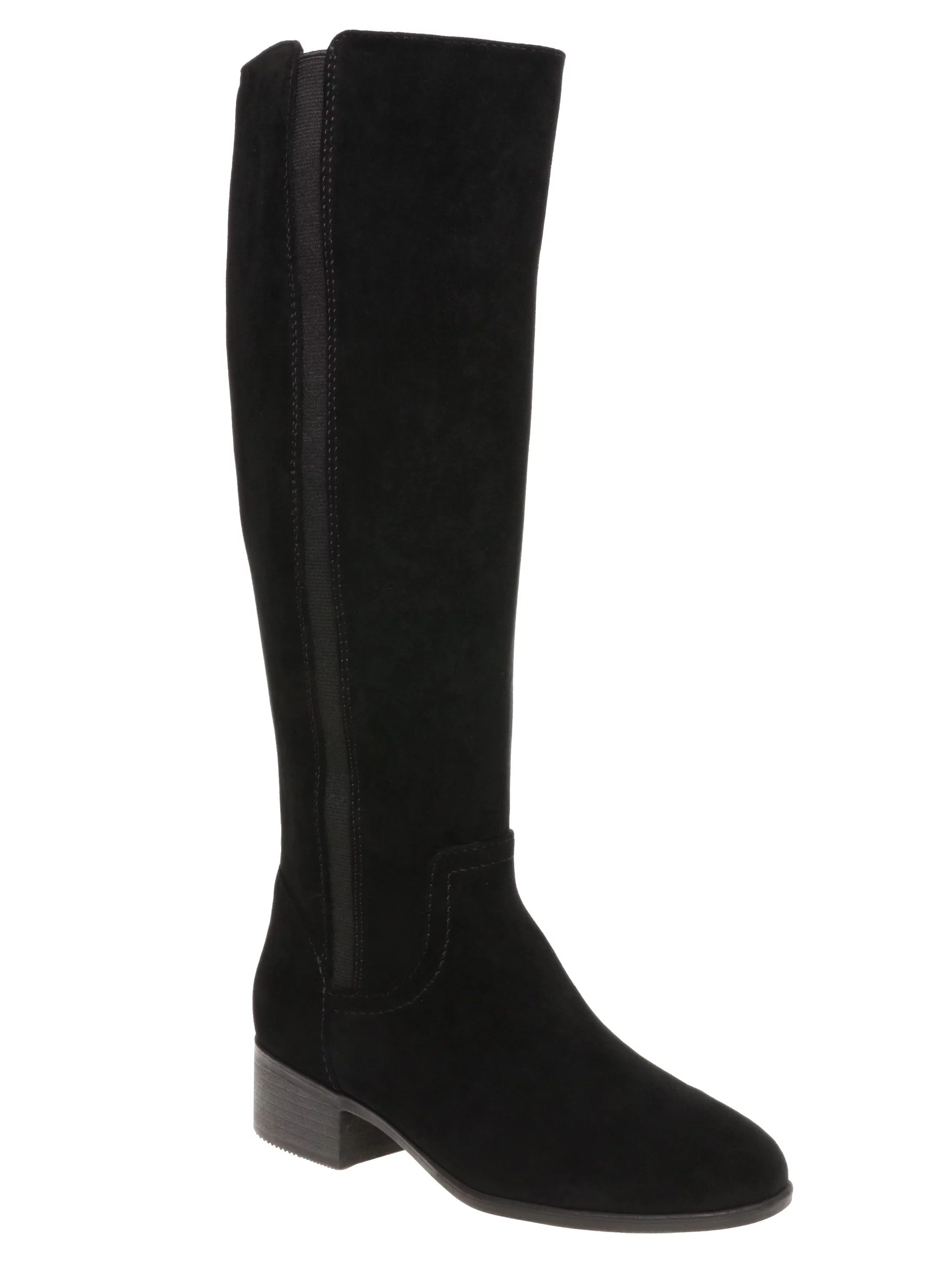 Women's Time And Tru Tall Center Gore Boot | Walmart (US)