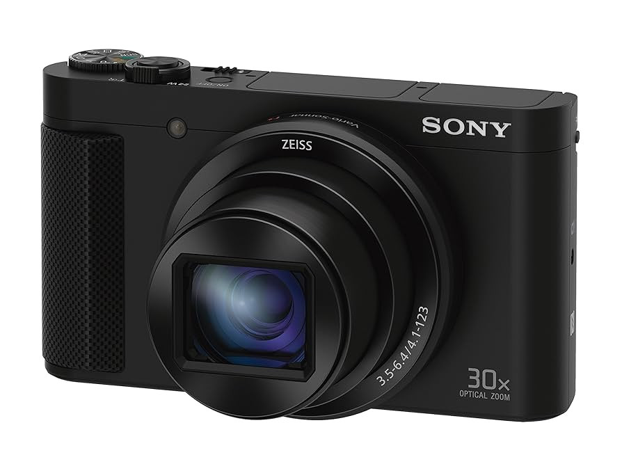 Sony DSCHX80/B High Zoom Point & Shoot Camera (Black) | Amazon (US)