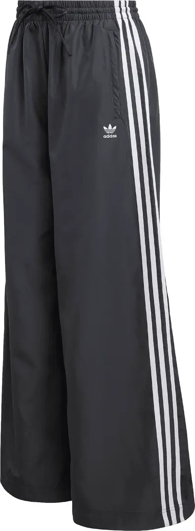Firebird Recycled Polyester Wide Leg Track Pants | Nordstrom