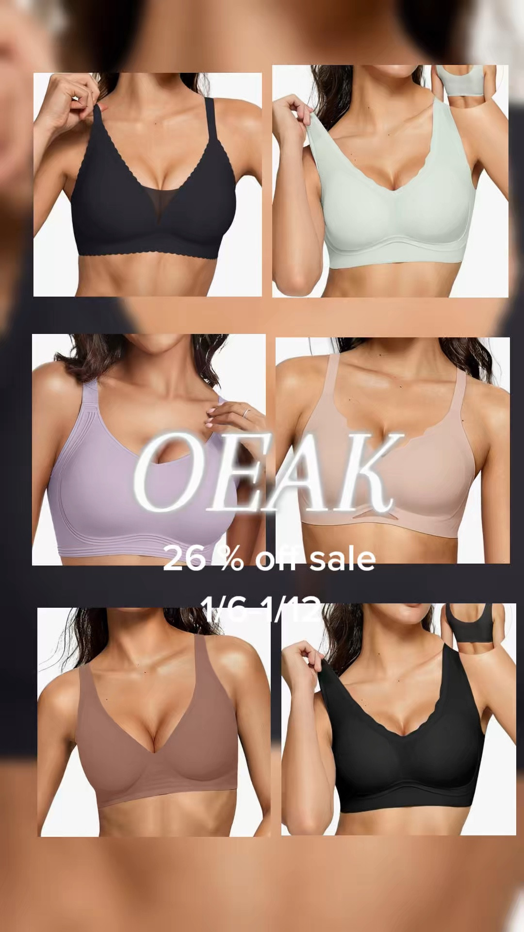 The best bra you’ll ever wear. OEAK. ♥️

#LTKActive #LTKFitness #LTKGiftGuide