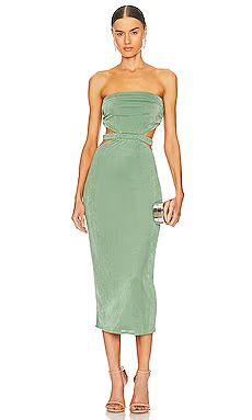 Arielle Midi Dress
                    
                    Not Yours To Keep
                
  ... | Revolve Clothing (Global)