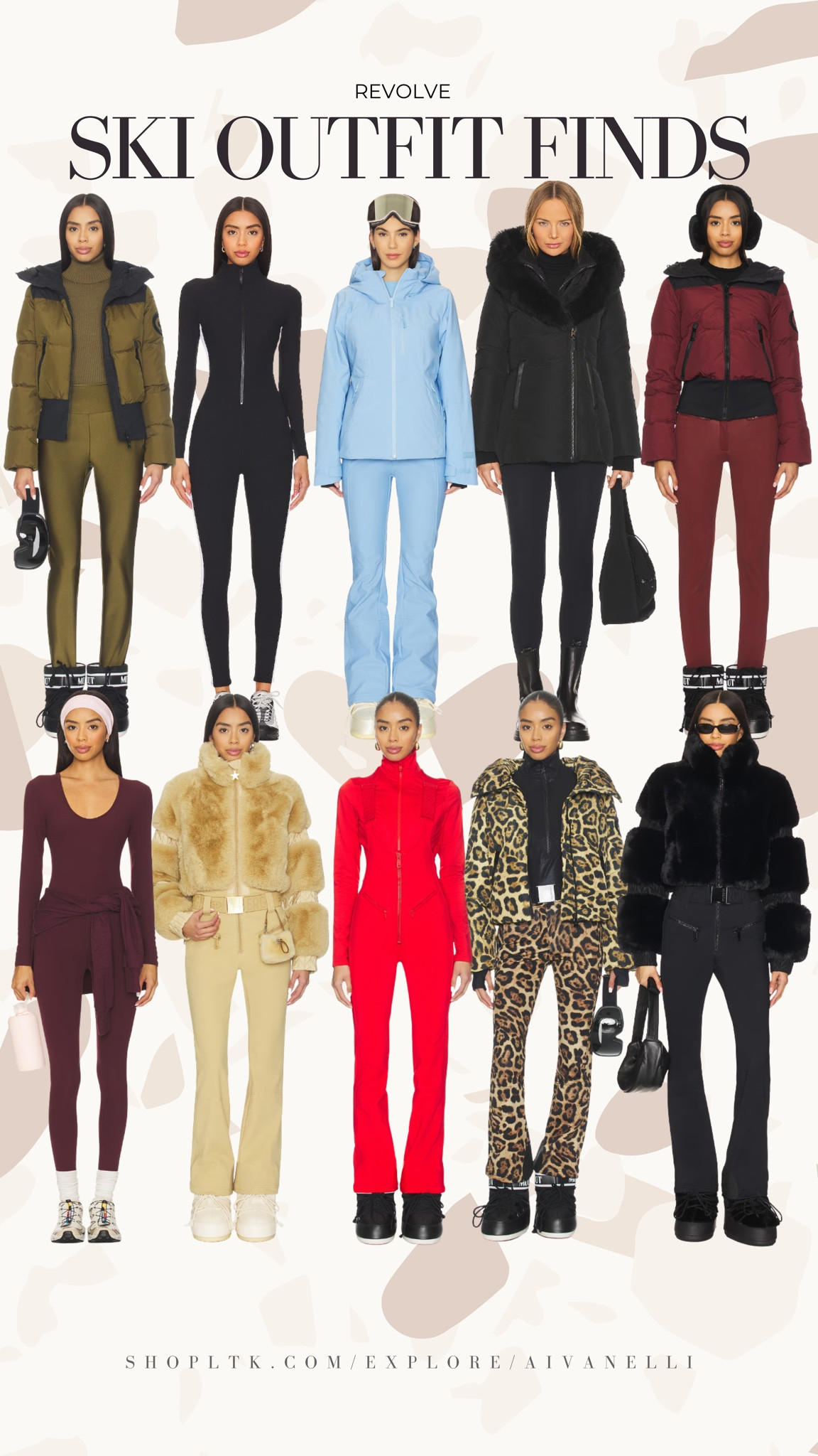 Revolve Ski Outfits

Ski outfit
Snow outfit
Women’s ski wear
Snowboarding outfit
Ski jackets
Ski pants
Thermal base layers
Waterproof snow gear
Winter sport accessories
Après-ski style

#LTKHoliday #LTKSaleAlert #LTKStyleTip