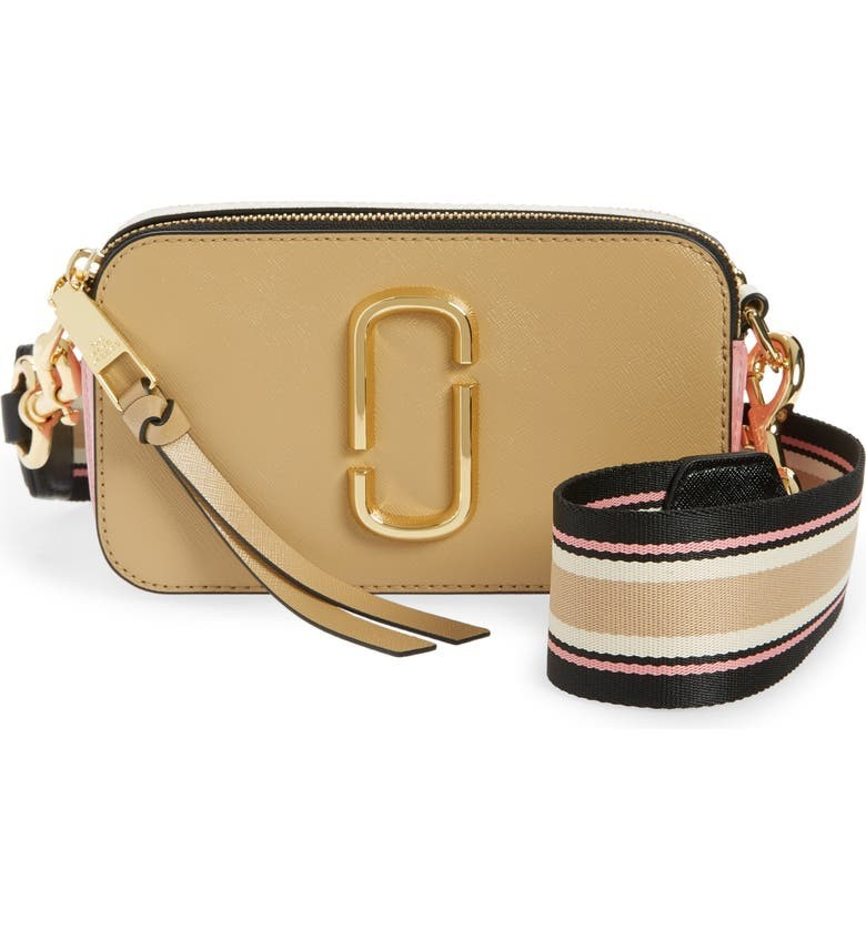 The Snapshot Leather Crossbody Bag | Nordstrom
