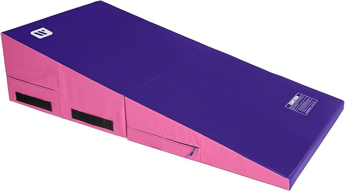 We Sell Mats Gymnastics Incline Mat, Cheese Wedge Skill Shape, Tumbling Mat for Gymnastics Traini... | Amazon (US)