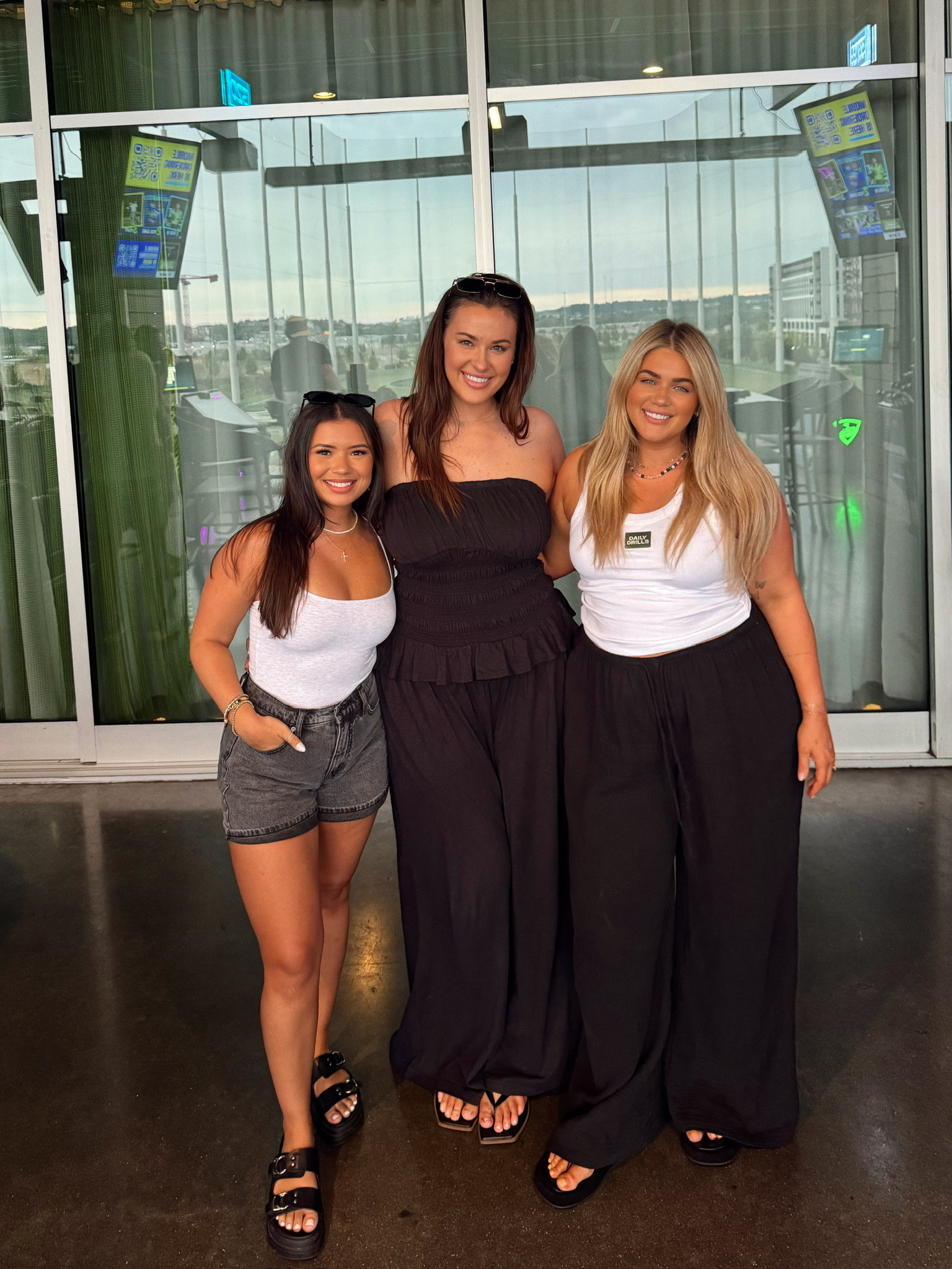 Comfy casual outfit for top golf🤎 @shelbyvert

#LTKootd