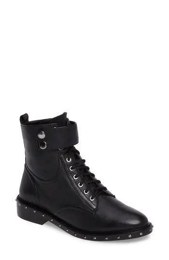 Women's Vince Camuto Talorini Studded Boot, Size 5 M - Black | Nordstrom