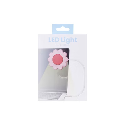 Vivitar USB Light - Flower Light Pink | Target