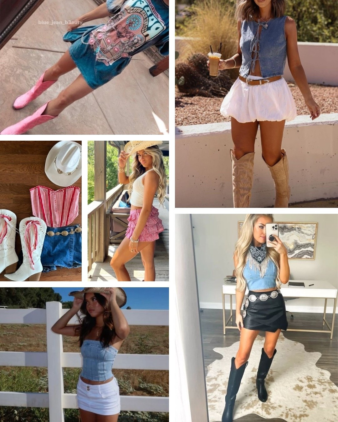 Country Concert Outfit ideas from some things I already own in my closet 🤠👢 #summer #summertime #country #countryconcert #concert #summerconcert #summer2025

#LTKTravel #LTKParties #LTKStyleTip